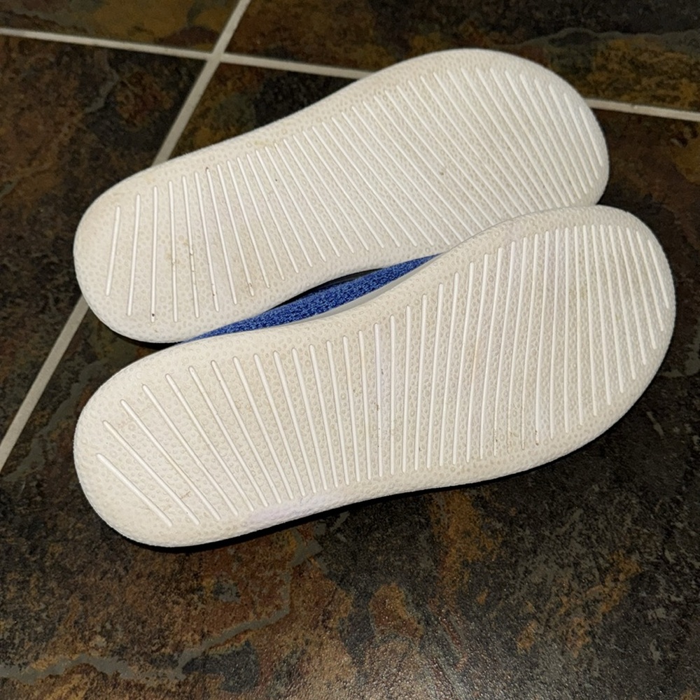 ALLBIRDS Tree Skipper Women's Boat Shoe in Hazy Cobalt Blue, Size 10 - Picture 7 of 7